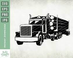 Free Free Log Truck Svg SVG PNG EPS DXF File