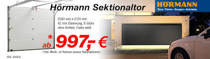 The hörmann group is europe's leading provider of doors, operators and loading technology. Hormann Sektionaltor Online Bestellen Preisvorteil Nutzen
