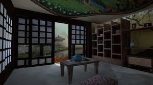 This is a very common home in tokyo. Artstation Japanese House Inside Ronald Steven Rendon Valdes