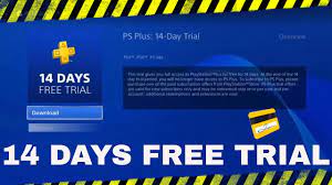 Adobe free trial without giving your credit card info. How To Get Free Ps Plus 14 Days Free Without Credit Card Without Paypal 2020 Youtube