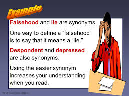 See how your sentence looks with different synonyms. Rpdp Secondary Literacy Students Will Recognize Relationships Among Words Identify Synonyms And Antonyms Ppt Download