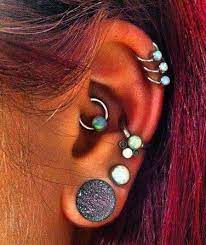 pin on ear piercing