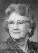 Eunice Trent Yates (1911-2003)
