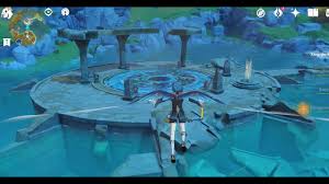 Unlock Domain In Luhua Pool Genshin Impact Youtube