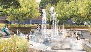 Gardening in west texas is not for the faint of heart. Centennial Plaza Reimagining The Heart Of Midland Texas