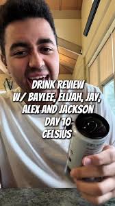 Day 10 of the Celsius Review #drinkreview #pennstatealtoona #review #b...