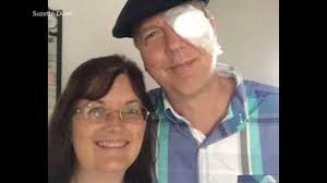 Blind reverend regains sight after living 14 years in the dark