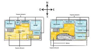 La Structure Interieure De La Maison Passive Passive House Design Passive House Floor Plan Design