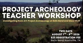Investigating Rock Art: Project Archaeology
