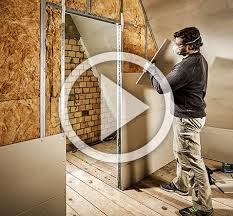 Gipskartonplatten Gipsfaserplatten Fermacellplatten Bei Hornbach Trockenbau Trennwand Bauen Gipswande