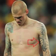 These meanings are also partly connected with tribal lion designs. Martin Skrtel S 18 Tattoos Their Meanings Body Art Guru