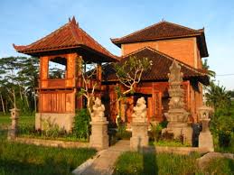 Rumah gapura candi bentar prov bali picture. 85 Gambar Rumah Adat Bali Gapura Candi Bentar Hd Terbaru Gambar Rumah
