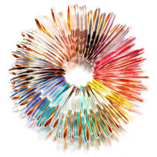 Match These Astley Clarke Colorful Enamel Bangles To Your Palette Enamel Bangle Stacked Bangles Jewelry