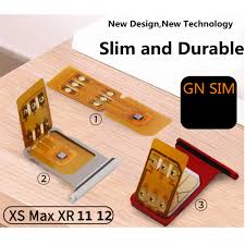 Desbloquea tu iphone xs max con el método recomendado por apple. Gn Sim Unlock Chip Foldable For Ip Xs Xr 11 12 Ios 14 X Durable Good Quality Sim Unlock Update Perfect Iccid Auto Pop Up Gnsim Aliexpress Cellphones Telecommunications