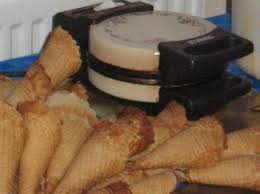 Neujahrskuchen Krullkuchen Knappkouk Rezept Lebensmittel Essen Kochen Und Backen Rezepte