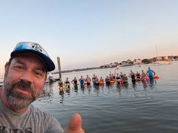 Despite the weather still busy 😎