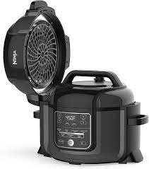 Pat any excess moisture off pork steaks with paper towel. Amazon Com Sharkninja Pressure Cookers Canners 6 5 Qt Black Kitchen Dining