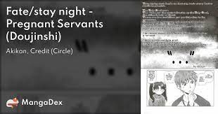 Fate/stay night - Pregnant Servants (Doujinshi) - MangaDex
