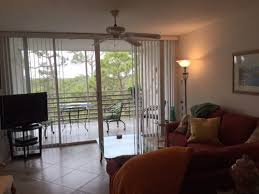 For wide windows and patio doors that need insulation from the heat or cold, a cellular shade is the best option. Florida Condo Sliding Glass Door Window Treatments