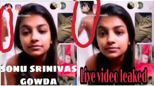 Sonu gowda video leaked