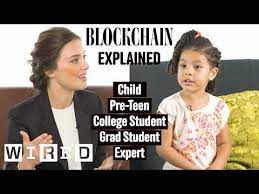 Blockchain Expert Explains One Concept In 5 Levels Of Difficulty Wired Youtube Blockchain Blockchain Technology Explained
