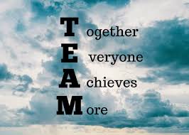 That is what makes a team work, a company . How To Be A Team Player Quotes From Famous People On Teamwork Holidappy