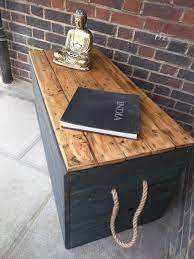 Chest decorative storage chest antique storage trunks and chests reclaimed wood dresser distressed storage chest wood drawer storage cabinet rustic toy chest wood storage bench. Handmade Rustic Boho Storage Trunk Diy Storage Trunk Rustic Storage Storage Trunk