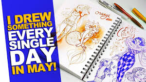 How you can flip a picture right into a coloring web page with picnik free picture editor: Sketchbook Flip Through Fastest I Ve Ever Finished A Sketchbook 18 Youtube