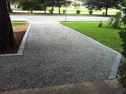 Since the asphalt is installed using a paving machine, there are no forms used, therefore they tend to have a during the grading process, a row of material should be left along the edge of both sides of the driveway so once the asphalt is finished the crew can pull. Pin On Home Exterior