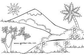 50 gambar sketsa lukisan pemandangan alam hitam putih yang indah. Pin Di Gambar Hitam Putih
