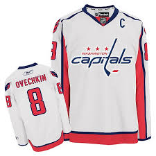Compare prices on washington capitals alternate jerseys from top online fan gear retailers. Reebok Washington Capitals 8 Men S Alex Ovechkin Authentic White Away Nhl Jersey
