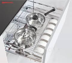 Maybe you would like to learn more about one of these? China Kitchen Accessories Stainless Steel Kitchen Cabinet Storage Base Units Stove Pull Out Basket Photos Pictures Made In China Com