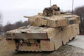 Modernizace německých tanků Leopard 2 - Leopard 2 A7+ | Armádní noviny