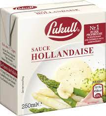 Hollandaise sauce is an emulsion, which means that it is a combination of two liquids, in this case. Lukull Sauce Hollandaise Online Kaufen Bei Combi De