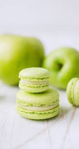 Green Fresh Apple Macarons Wallpaper Background Phone Hd Food Lab Food Apple