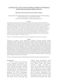 Komunikasi politik merupakan sebuah proses komunikasi yang mempunyai implikasi dan konsekuensi terhadap aktivitas politik yang terjadi adapun beberapa fungsi lain komunikasi politik yaitu sebagai berikut: Pdf Corporate Social Responsibility Sebagai Strategi Komunikasi Bisnis Perusahaan