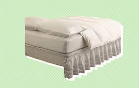 Apply your bed skirt to the top of your box spring with help from a home. Best Bed Skirts Sleepopolis