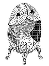 All the designs are original. Zentangle Coloring Pages Favecrafts Com