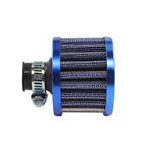 Universal Cold Air Intake Auto Mini 12mm Car Air Filter Cleaner Valve Cover Reusable Crankcase Vent Breather Cone Car Air Filter Mini Cars Valve Cover