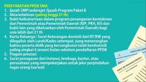 Modifikasi ini diterapkan karena adanya kritik dari para orang. Inilah Jadwal Panduan Dan Penjelasan Lengkap Pendaftaran Ppdb Sma 2019 Silahkan Klik Disini Sigijateng Id