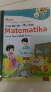 5.3.9 menghitung nilai pecahan 7. Buku Matematika Anak Kelas 5 Dunia Sosial
