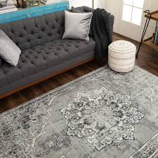 Harput traditional saffron, light gray area rug, 7'10x10'3 by surya (115) the vibrant and eclectic designs in surya's harput collection will set your space apart with a spash of color and edgy style. Mohawk Woven Area Rug Milica Costco