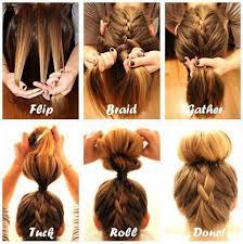 Summer Is Coming Tie Up Your Hair Enjoy The Sun Shine With Your Hairstyles With These Simple Yet Chic And Elegant Easily Hair Styles Hair Tutorial Hair Hacks