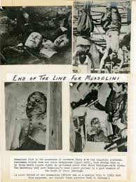 The beautiful heiress doomed to die alongside him. Benito Mussolini Corpse Tify