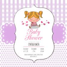 Birthday Invitation Card Template Png Shower Invitation Baby Arrival Announcement Template Baby Arrival Announcement Baby Shower Invites For Girl Baby Shower Announcement