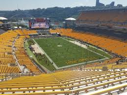Heinz Field Section 519 Rateyourseats With The Elegant And