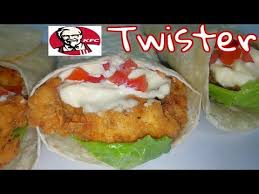 Zinger Twister Kfc Style How To Make Kfc Chicken Twister Style Youtube In 2020 Kfc Chicken Food Kfc