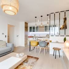 Il y a certaines règles, bien sûr, qui aident les propriétaires à meubler et décorer astucieusement le salon salle à manger 2 en 1. Salon Ouvert Sur La Cuisine Idees D Amenagement Cote Maison