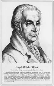 August Wilhelm Iffland by German School: Fine art print