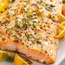Baked Salmon Recipe Oven Baked Salmon Fillet Salmon Recipes Oven Oven Roasted Salmon